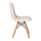 Merrick Lane Set of 2 Children's Lyon Faux Shearling Accent Chairs, Modern Accent Chair For Bedroom, Entryway, and Living Room